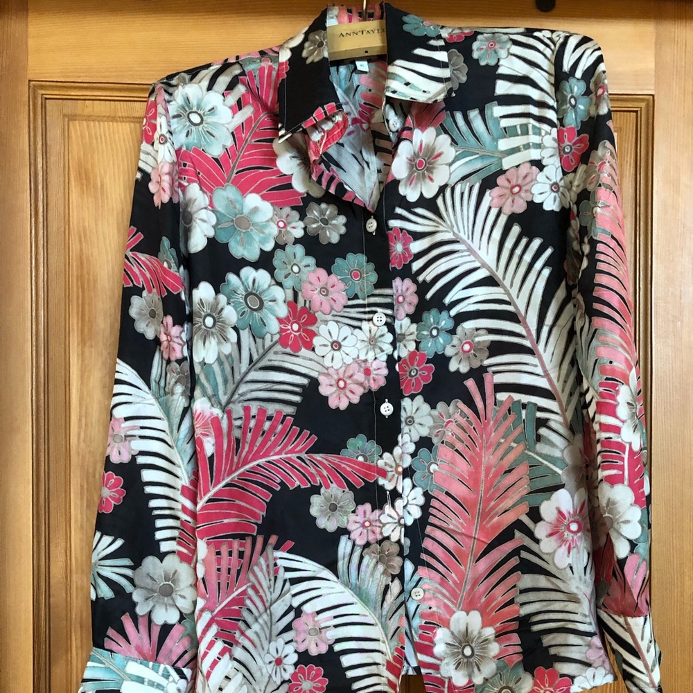 Armani Collezioni Silk Blouse - NWOT